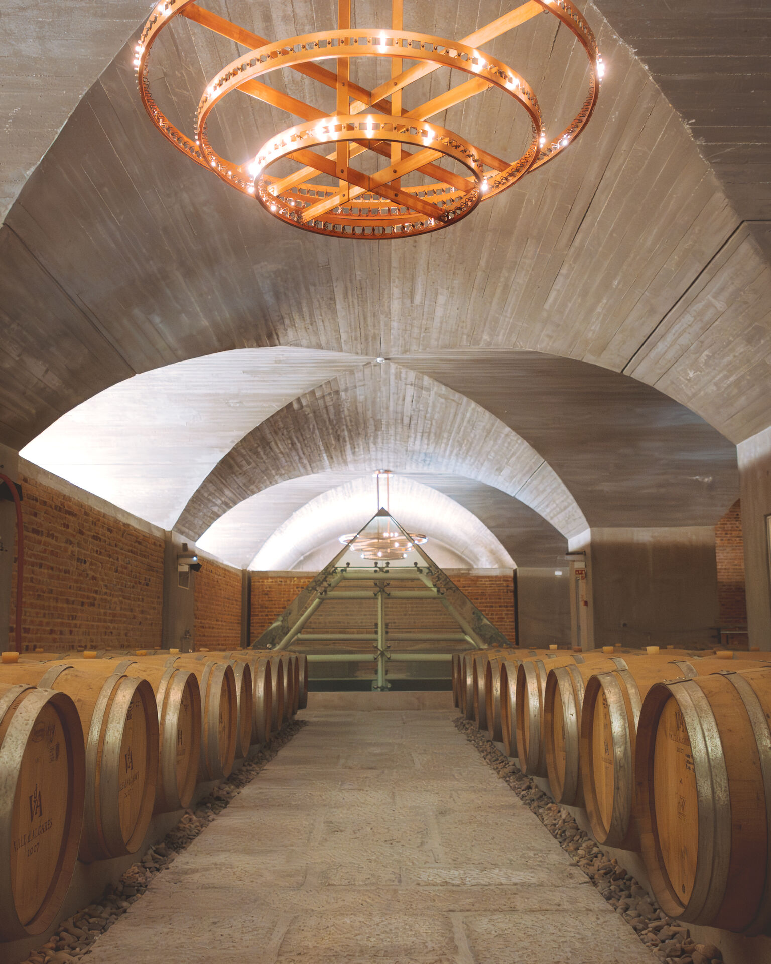 Ode Winery's historic 1902 building at the heart of AMAIA Valley.